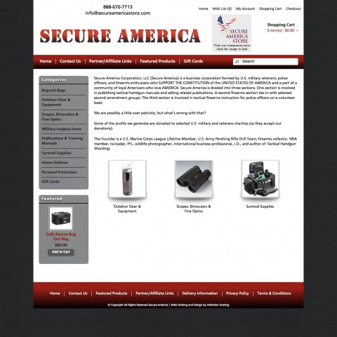 Secure America Store