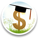 Debt Free Diploma logo.